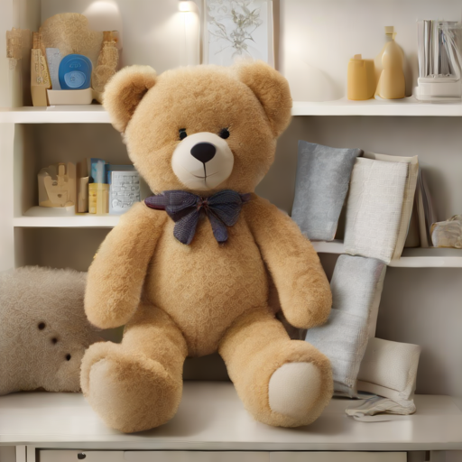 Afbeelding van Beste opties voor plush speelgoed in de kinderkamer