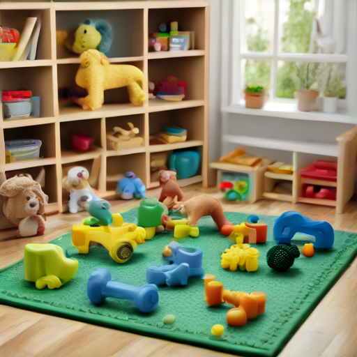 Afbeelding van Rubber speelgoed: een zintuiglijke stimulans voor kinderen