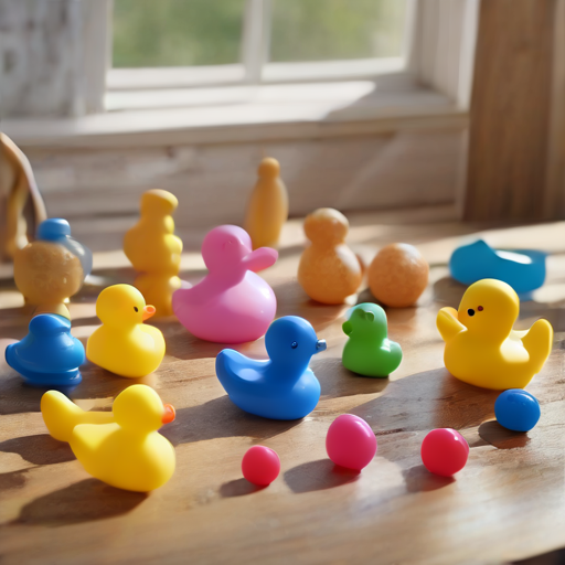 Afbeelding van Rubber speelgoed en duurzame ontwikkeling: een slimme keuze