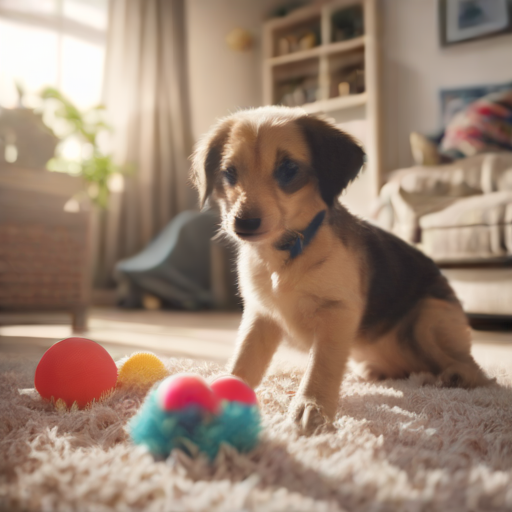 Afbeelding van Wanneer rubberen speelgoed puppy's introduceren: Tips & Voordelen