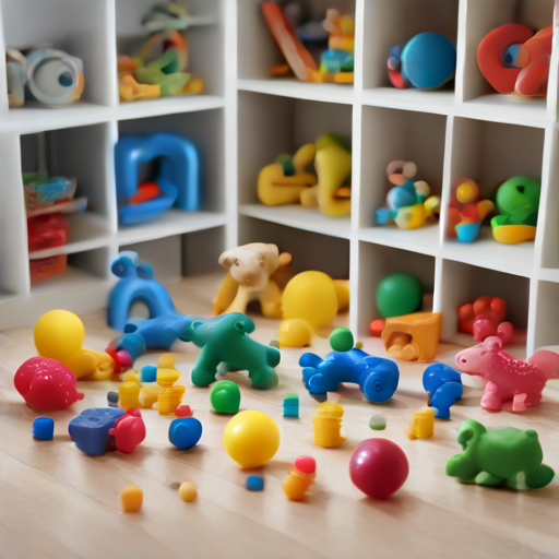 Afbeelding van Populair rubberen speelgoed voor kinderen: Topkeuzes