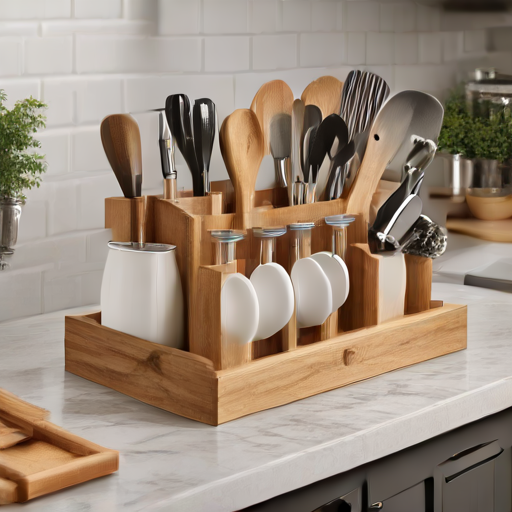 Afbeelding van Maak je eigen unieke keukenblad organizer in 5 stappen