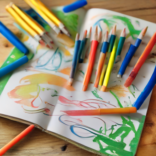 Afbeelding van Ontdek hoe tekenboeken voor kinderen werken