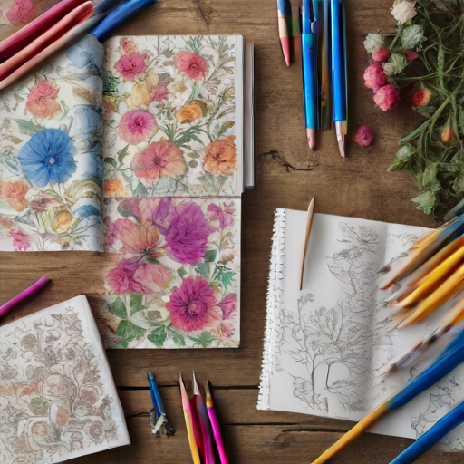 Afbeelding van Ontdek de beste tekenboeken voor volwassenen