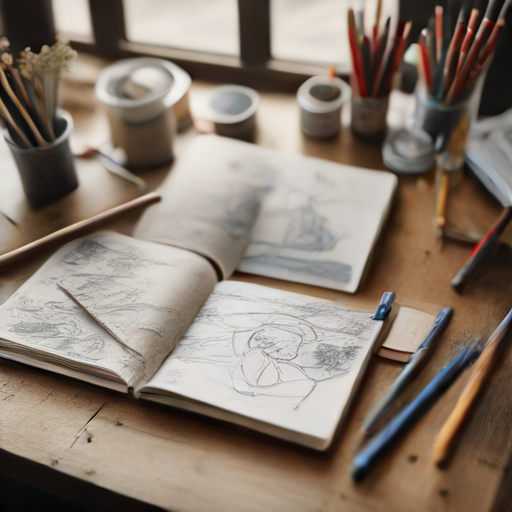 Afbeelding van De Goedkoopste Tekenboeken: Waar te Vinden?