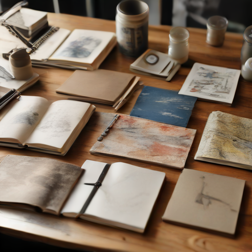 Afbeelding van Ontdek de Diverse Soorten Tekenboeken voor Technieken