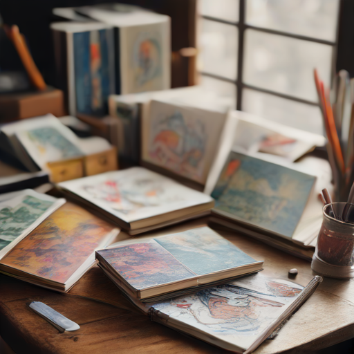 Afbeelding van Is het legaal om tekenboeken te verkopen? Ontdek het nu!