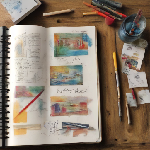 Afbeelding van Versterk je tekenboeken vaardigheden met deze tips