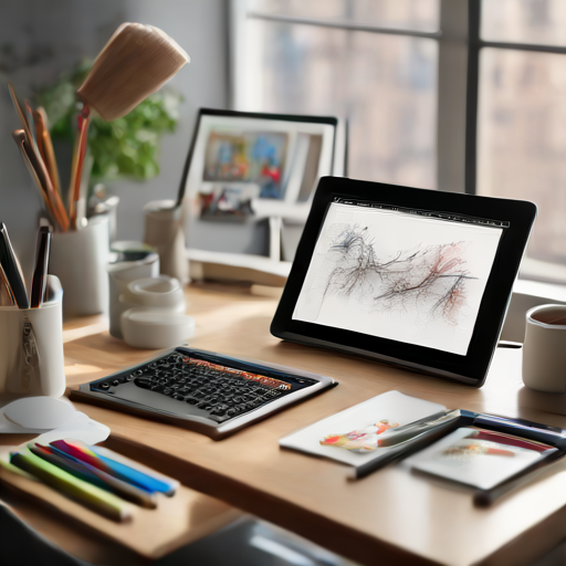 Afbeelding van Voordelen van digitale tekenboeken vs. traditionele opties