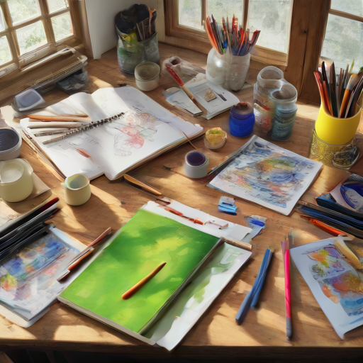 Afbeelding van Inspiratie voor jouw volgende tekenboeken vinden