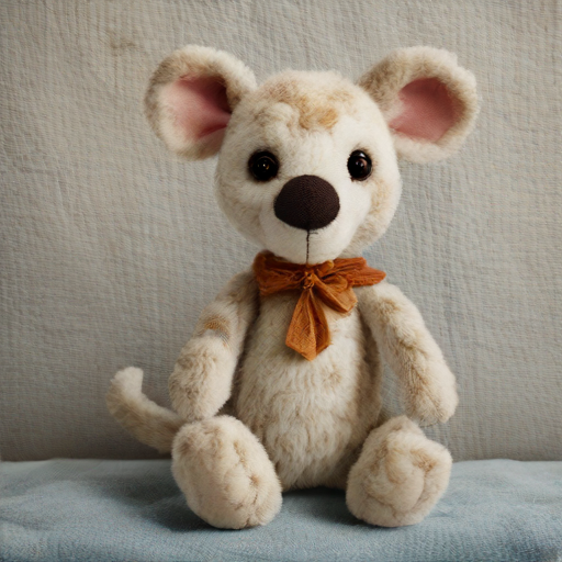 Afbeelding van Maak je eigen plush speelgoed met eenvoudige materialen