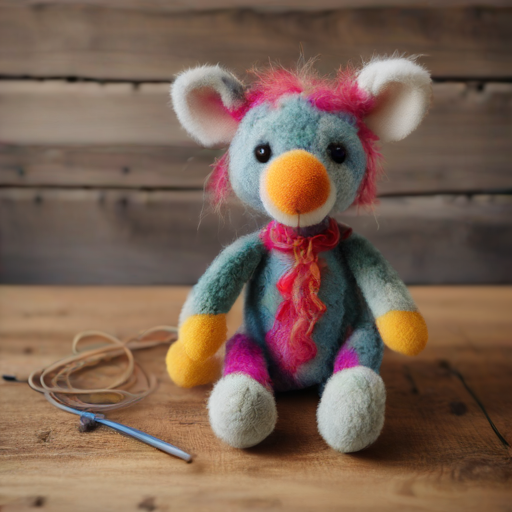 Afbeelding van Maak je eigen plush speelgoed met een eenvoudig patroon