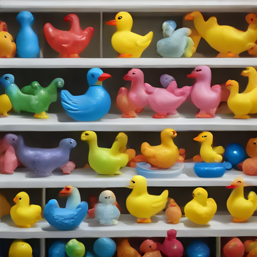 Afbeelding van Veilig gebruik van rubberen speelgoed voor kinderen