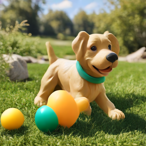 Afbeelding van Waar rubberen speelgoed voor honden kopen: tips & advies