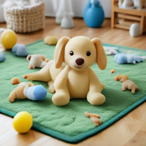 Afbeelding van Rubberen Speelgoed voor Baby’s: Veilig en Leerzaam