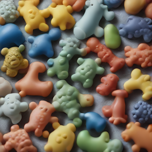 Afbeelding van Rubber speelgoed: duurzamer en veiliger dan plastic