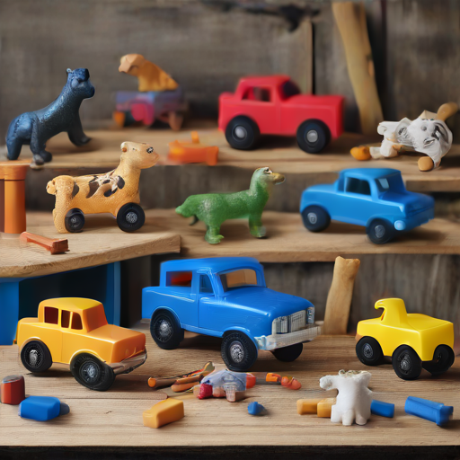 Afbeelding van Maak je eigen rubberen speelgoed: een gids voor beginners