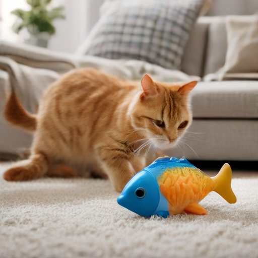 Afbeelding van Ontdek de verschillende soorten rubberen speelgoed voor katten
