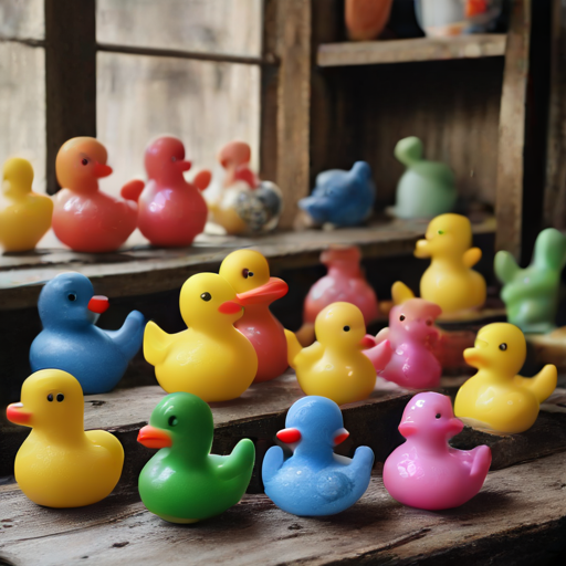 Afbeelding van Tweedehands rubberen speelgoed: veilig en duurzaam kopen