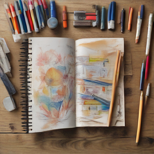 Afbeelding van Gepersonaliseerd Tekenboek Maken: Een Stapsgewijze Gids