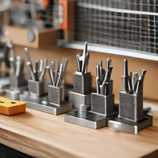 Afbeelding van Populaire Toepassingen van Magnetische Meshouders