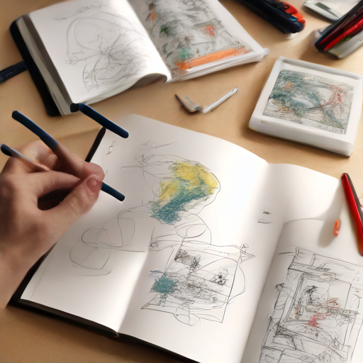 Afbeelding van Top apps voor het digitaliseren van tekenboeken