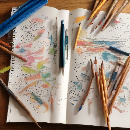 Afbeelding van Ontdek de voordelen van tekenboeken voor jouw hobby