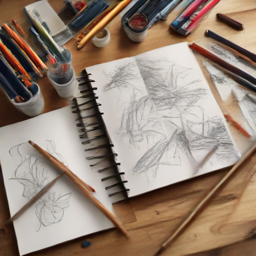 Afbeelding van Tekenboeken vs. Schetsen: Wat is de Beste Keuze?