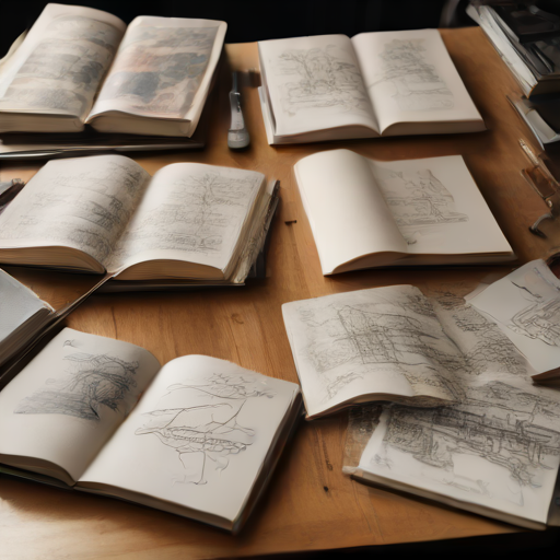 Afbeelding van Top tips voor tekenboeken voor gevorderden