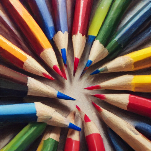 Afbeelding van Kleurpotloden in Mixed Media: Creatieve Inspiratie