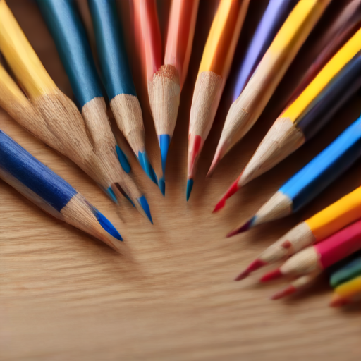 Afbeelding van Kleurpotloden voor professioneel gebruik: waar te kopen?