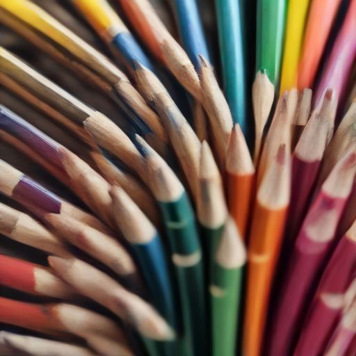 Afbeelding van Olie of Was: Welke Kleurpotloden Zijn Beter?