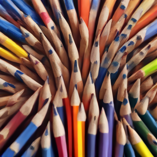Afbeelding van Verbeter je tekenvaardigheden met kleurpotloden