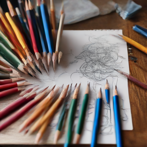 Afbeelding van Kleurpotloden voor Realisme: Tips en Technieken