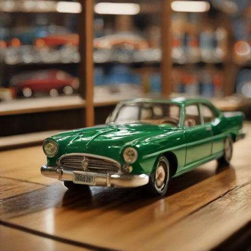 Afbeelding van Ontdek de meest gedetailleerde plastic modelauto's