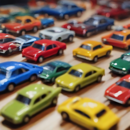 Afbeelding van Goedkoopste plastic modelauto's: Vind de beste deals
