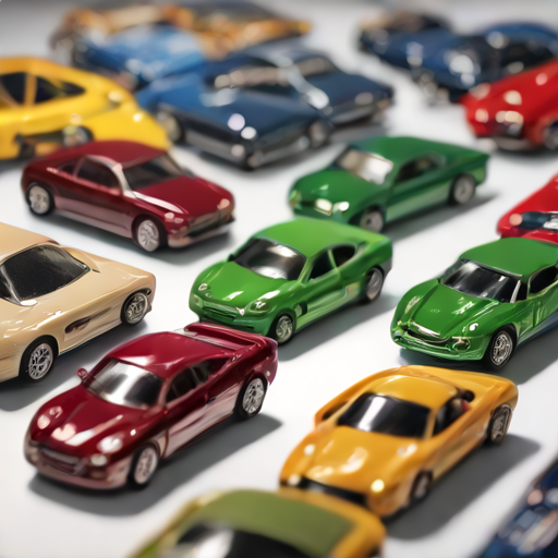 Afbeelding van Ontdek de voordelen van plastic modelauto's