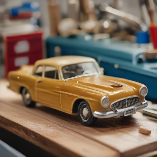 Afbeelding van Repareren van beschadigde plastic modelauto's: Tips & Tricks