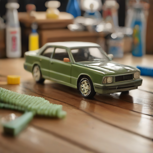 Afbeelding van Onderhoud je plastic modelauto's: tips voor behoud