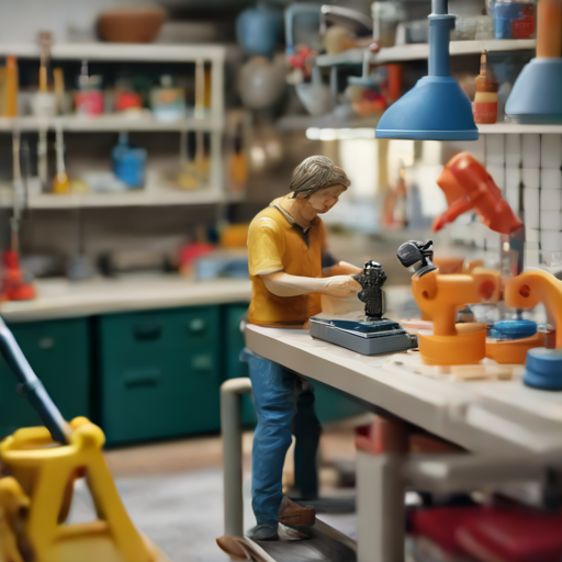 Afbeelding van Maak je eigen plastic speelgoedpoppetjes: een gids