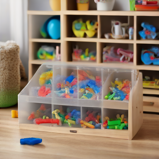 Afbeelding van Tips voor het veilig opbergen van plastic speelgoedpoppetjes