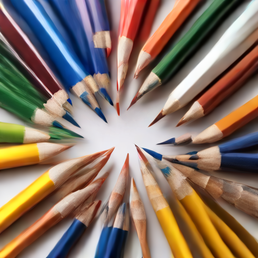 Afbeelding van Ontdek de verschillende soorten kleurpotloden en hun gebruik