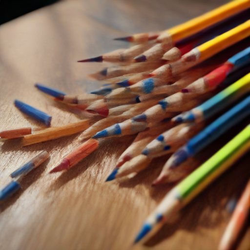 Afbeelding van Kleurpotloden voor Schaduw: Een Handleiding voor Beginners