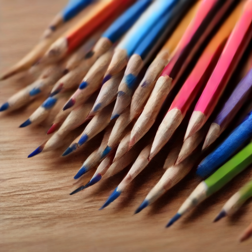 Afbeelding van Kleurpotloden kopen in de stad: De beste tips en plekken