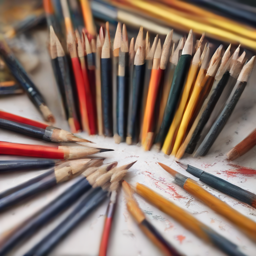 Afbeelding van Kleurpotloden voor Gemengde Technieken: Ontdek de Mogelijkheden