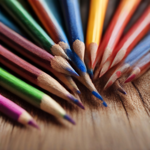 Afbeelding van Ontdek de beste tips voor kleurpotloden en technieken