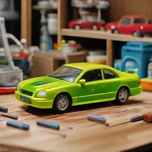 Afbeelding van Onderhoud je plastic modelauto's voor top prestaties