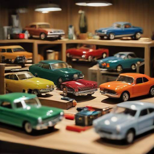 Afbeelding van Plastic modelauto's accessoires kopen: De beste opties