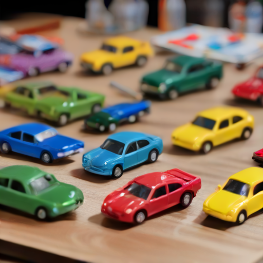 Afbeelding van Leer met plezier: de kracht van plastic modelauto's