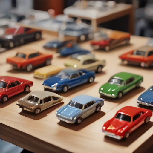 Afbeelding van Ontdek de voordelen van plastic modelauto's in projecten